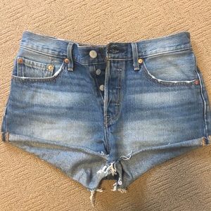 Levi’s Jean shorts